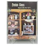 Fenton Glass Especially for QVC Book