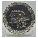 Fenton 1973 Annual Carnival Glass Collector Plate