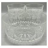 Vintage Arcoroc France Salad/Fruit Bowl Set