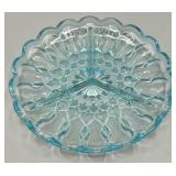 Anchor Hocking Fairfield Divided Relish Plate