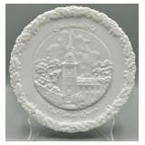 Fenton 1974 Christmas in America Plate No. 5 Plate