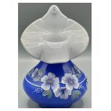 95th Anniversary Jack In The Pulpit Cobalt Vase