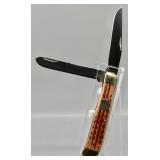 Case XX 6254 SS Trapper 2-Blade Pocket Knife w/Tin