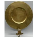 Vintage Solid Brass Wall Sconce Candle Holder