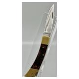 Sheffield Wood & Brass Lockback Pocket Knife