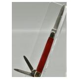 Vintage Waltham Red Stockman Pocket Knife