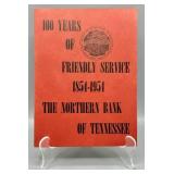 1854-1954 The North Bank of Tennessee Publication