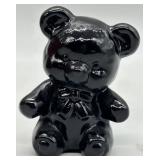 Boyd Art Glass Fuzzy The Bear