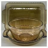 Vintage Anchor Hocking Ovenware - SEE DESC