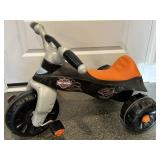 Harley Davidson Childï¿½s Riding Toy