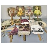 Vintage Advertising Church Fans
