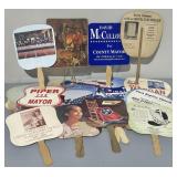 Vintage Advertising Church Fans