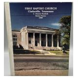 1989 First Baptist Church Directory