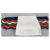 Vintage Afghan Throws