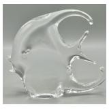V. Nason & C Muranto Italy Art Glass Angel Fish