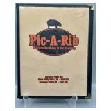 Pic-A-Rib Original Menu - Clarksville, TN
