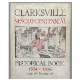Clarksville Sesqui-Centennial Historical Book