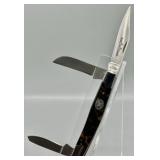 Rite Edge Black Pearl Large Stockman Pocket Knife