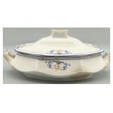 Vintage Covered Oval Serving Dish w/Handles