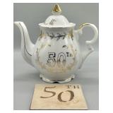 Lefton 50th Anniversary Teapot