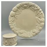 Claire Burke Pillar Candle Holder & Serving Dish