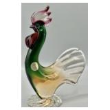 Murano Art Glass Rooster