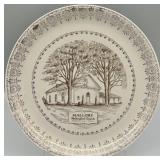 Mallory Methodist Church Thomasville, Tenn. Plate