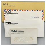 Petri Cigar Clarksville, TN Envelopes