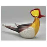 Murano Art Glass Rooster