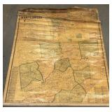 1877 Montgomery County District Map - SEE DESC