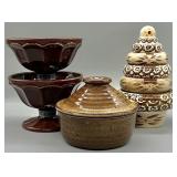Vintage Pottery Lot - SEE DESC