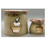 Barton Potteries Dresden OH Stoneware Candleholder