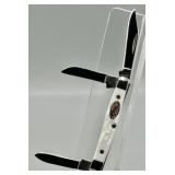 Case XX 6333 White Small Stockman Pocket Knife