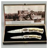 1954 Case Farm Tractor Lockblade Pocket Knives