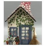 Handcrafted Wood Fairy House for Fairy Garden