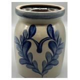 1998 Beaumont Brothers Pottery Salt Glazed Jar
