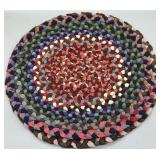 Vintage Braided Round Table Mats
