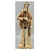 1979 Signed Sherlock Holmes Figure by Rex Benson