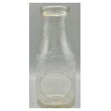 One Pint Walnut Grove Dairy Milk Bottle