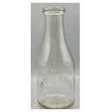 One Quart Walnut Grove Dairy Milk Bottle