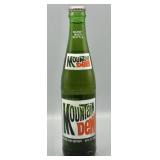 ACL Mountain Dew Unopened Green 10oz Bottle