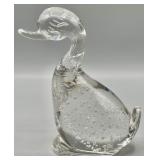 Vintage Whitefriars Art Glass Dilly Duck