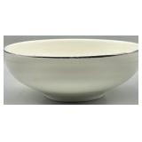 Vtg Ballerina 22 Carat Pottery 9in Serving Bowl