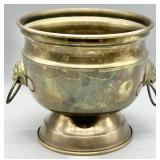 Mid 20th Century Brass Planter