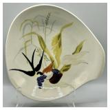 Red Wing Pottery Serving Dish Capistrano Pattern