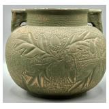 Red Wing Pottery Acorns & Oak Leaves Jardiniere