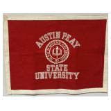 Vintage Felt Austin Peay University Banner
