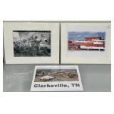 Clarksville, TN Photography Prints Lot