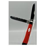 Case SparXX Red Smooth Trapper 4254SS Pocket Knife