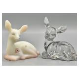 (2) Fenton Sitting Swans